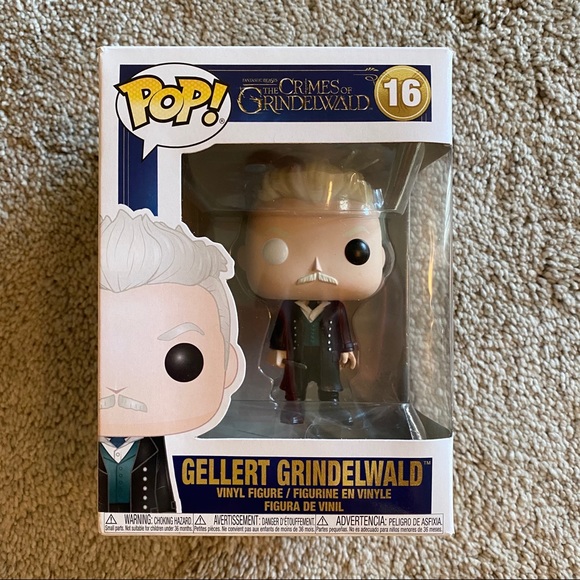 funko pop grindelwald
